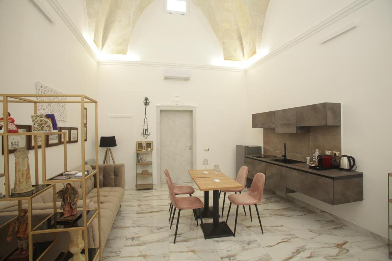La Dimora Di Re Idomeneo Bed & Breakfast Lecce Luaran gambar