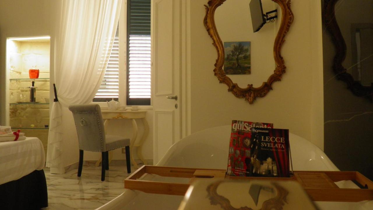 La Dimora Di Re Idomeneo Bed & Breakfast Lecce Luaran gambar