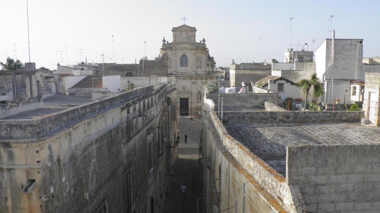 La Dimora Di Re Idomeneo Bed & Breakfast Lecce Luaran gambar
