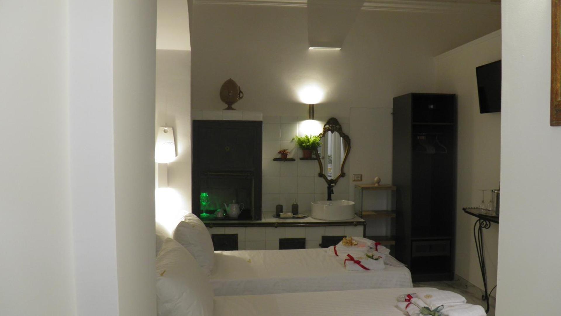 La Dimora Di Re Idomeneo Bed & Breakfast Lecce Luaran gambar