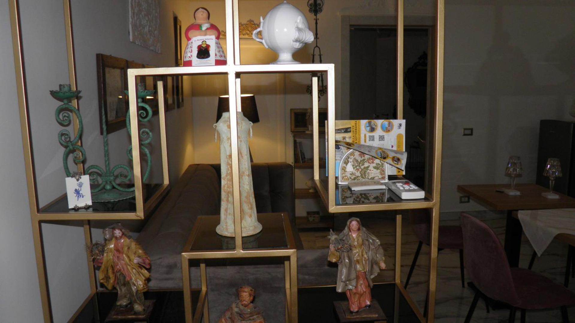 La Dimora Di Re Idomeneo Bed & Breakfast Lecce Luaran gambar