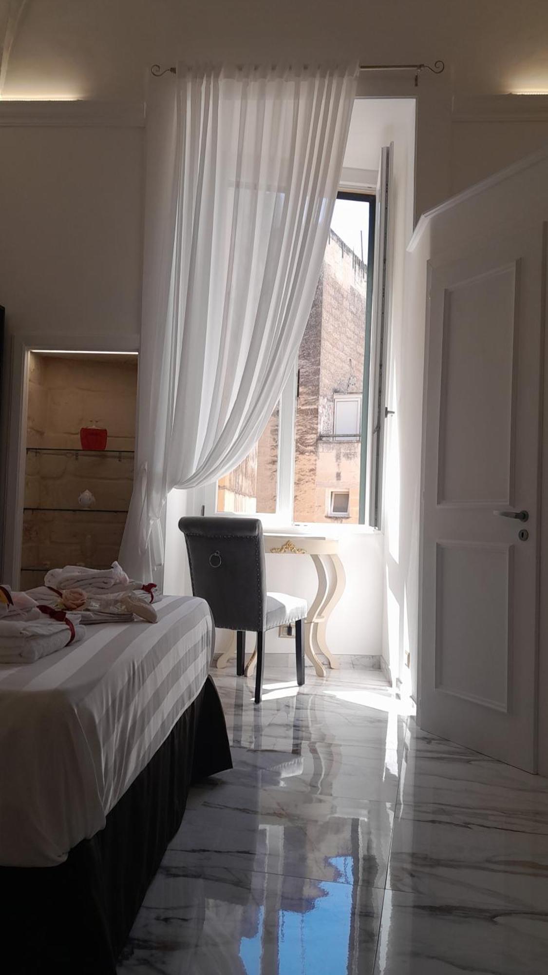 La Dimora Di Re Idomeneo Bed & Breakfast Lecce Luaran gambar